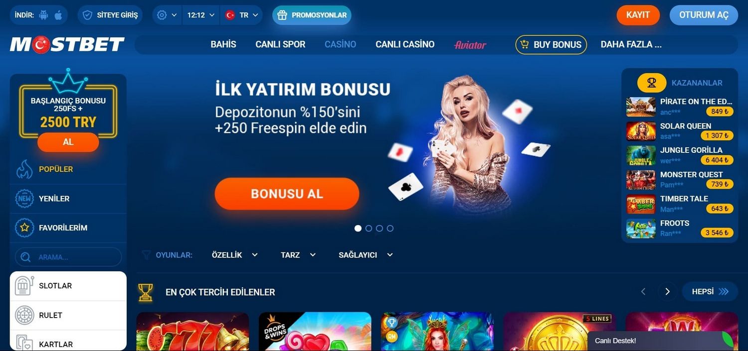 MostBet in India Authorities website
