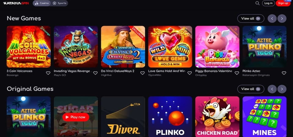 Discover the Thrills of Katana Spin Casino & Sportsbook Discover the Thrills of Katana Spin Casino & Sportsbook