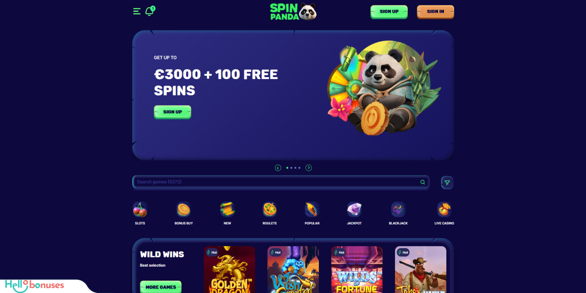 Explore the Exciting World of Casino Spinpanda UK Explore the Exciting World of Casino Spinpanda UK