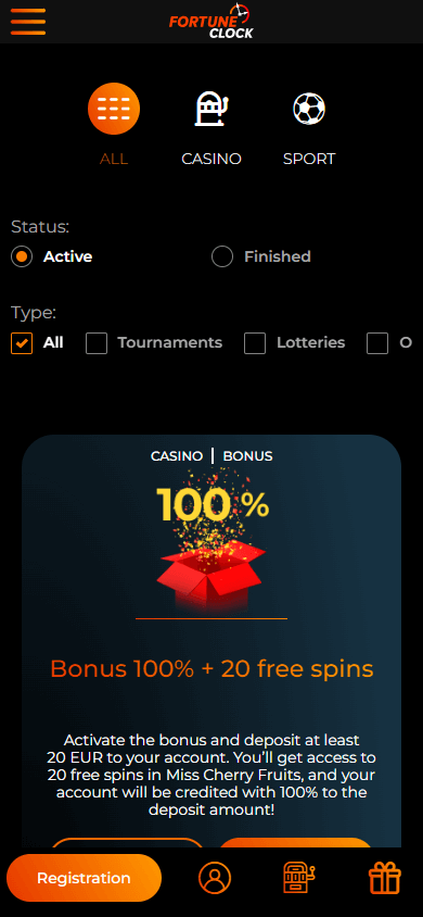 Fortune Clock Casino Registration Process 17 Fortune Clock Casino Registration Process 17
