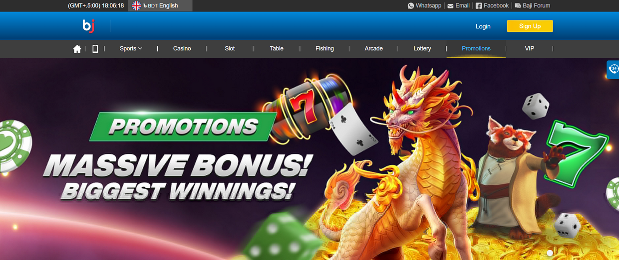 Baji999 Cricket Betting and Online Gambling Establishment Baji 999