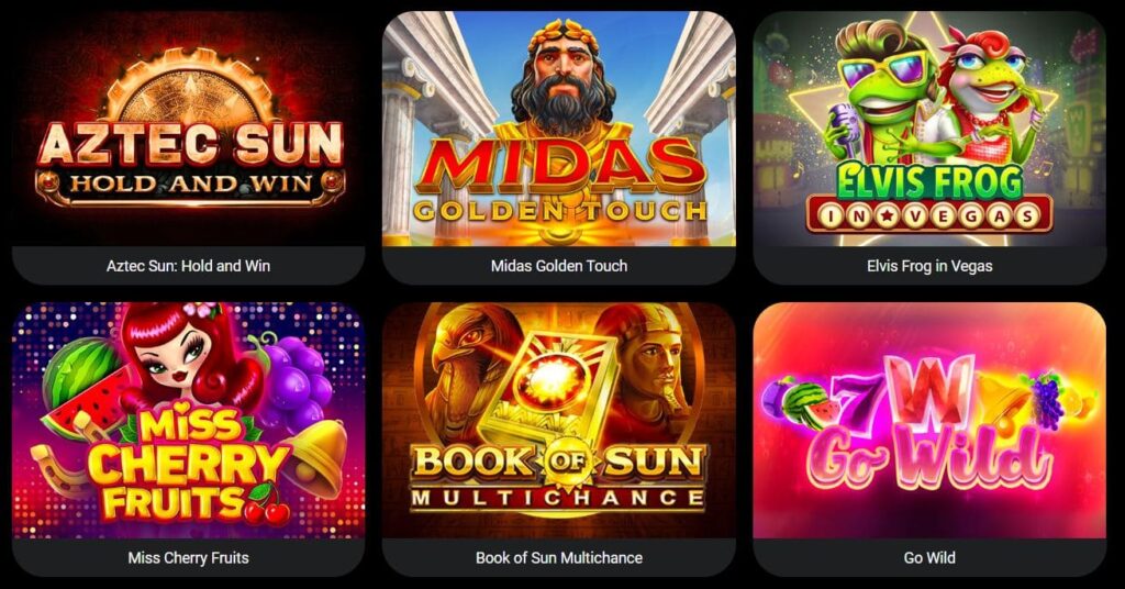 Table Games at Pyramid Spins Casino 2